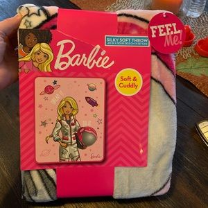 Barbie blanket